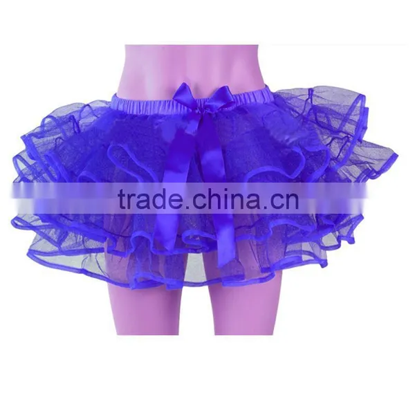Adult Women Fluffy Short Party Tutu Skirt