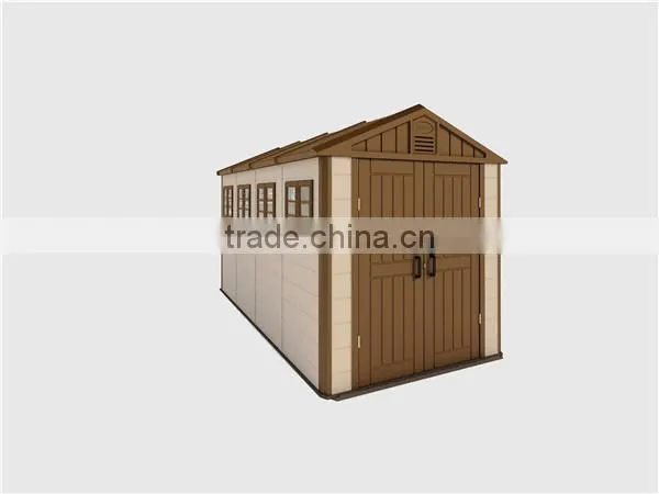 Wholesale New Arrival Big Garden Storage Mould Plastic Tool Shed photo-3