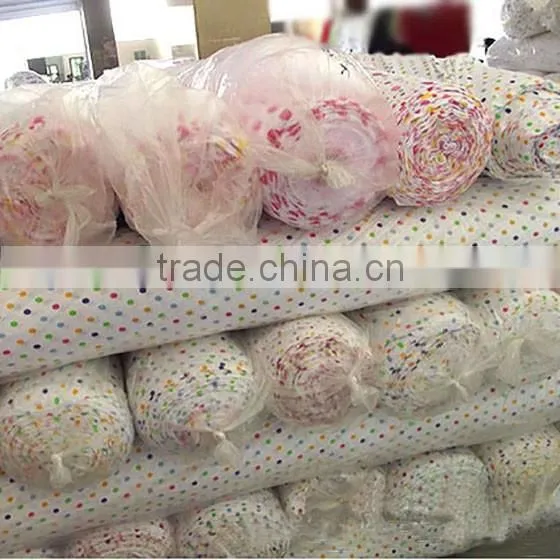 Unbleached 100% Polyester Knit Jersey Fabric