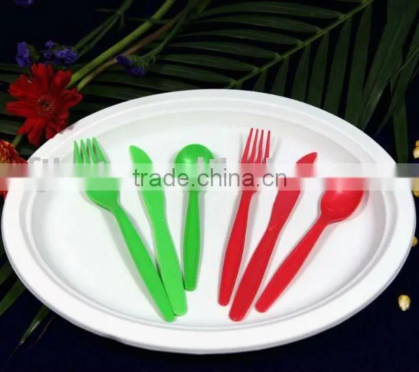 disposable bio-flatware- knife fork spoon