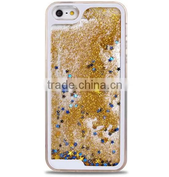 PC Material Matte Hard Cover Hourglass Bling Glitter Phone Case for IPhone6/6s photo-4