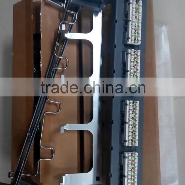 PM-GS3-24 1U Unshield 24port Cat6 Patch Panel/ Networking Patch Panel photo-4