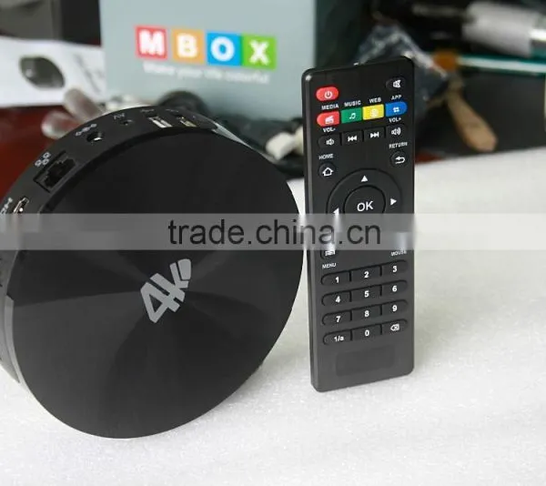 4k tv Box Quad Core Android 4.4 TV BOX Amlogic S802 2.0GHz 2G/8G BT 2.4G Wifi XBMC photo-4