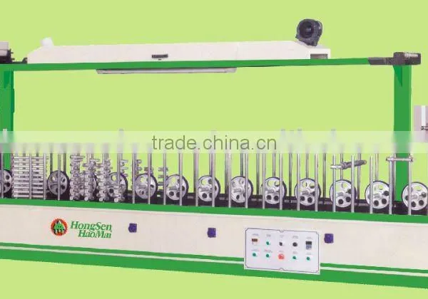HSHM450BF-E Profile wrapping machine(Scrap-coating)