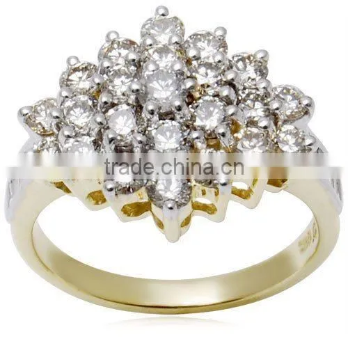 Women Gold Rings for 18 Carat Yellow Gold Wedding Rings