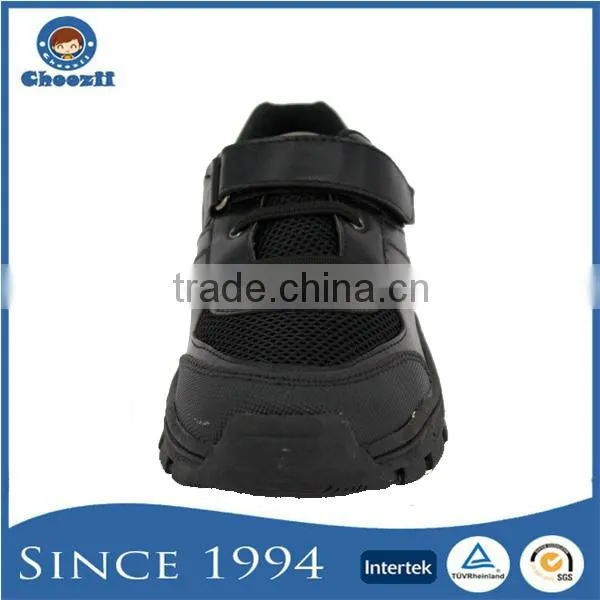 2016 Bulk Wholesale Children Comfort Breathable Riptape Sport School Shoes photo-3