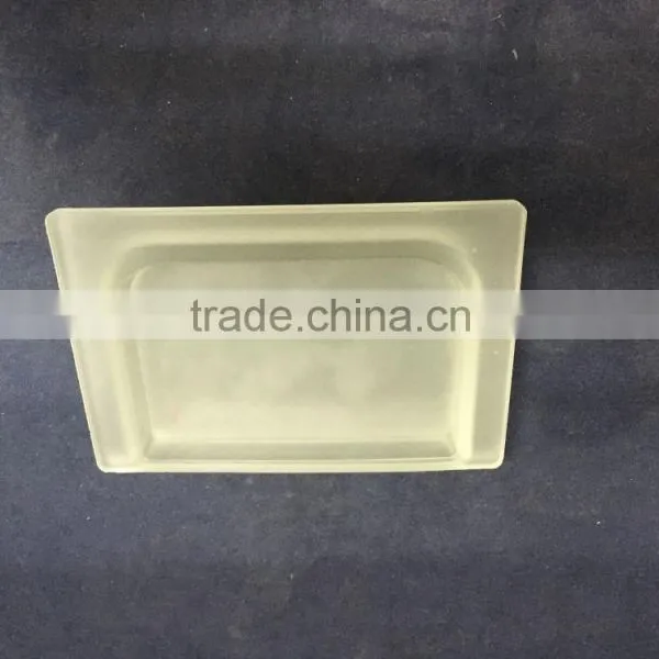 Wall Mounted Frosted Glass Soap Dish Box Wholesale photo-6