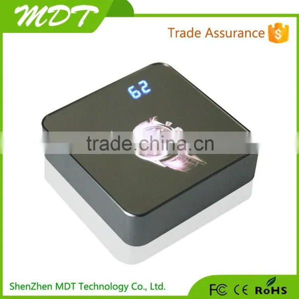 2016 New Gift 7800mah Power Bank With Led Screen Real Capacity for Iphone Mobile Phone