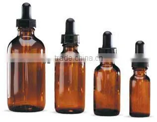 Glass Dropper Bottles