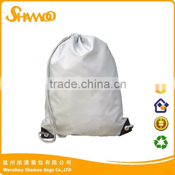 High Quality Soft Cloth Drawstring Bag photo-2