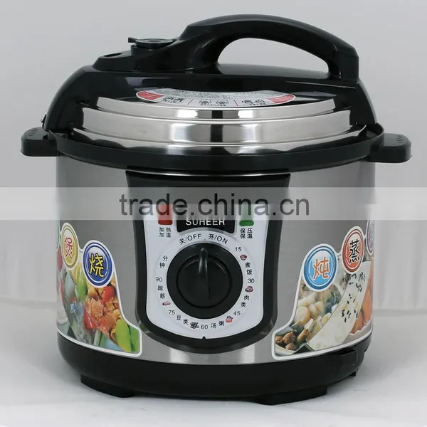 Multifuction Manual Electric Pressure Cooker photo-4