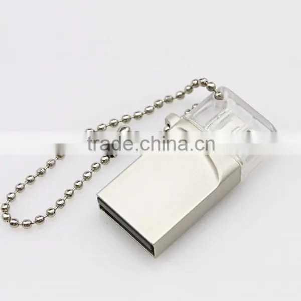 Top Selling Products 2015 OTG Cheap Usb Flash Drives Wholesale, New Products 2016 OTG Flash Drive Usb With Dual Usb Port photo-3