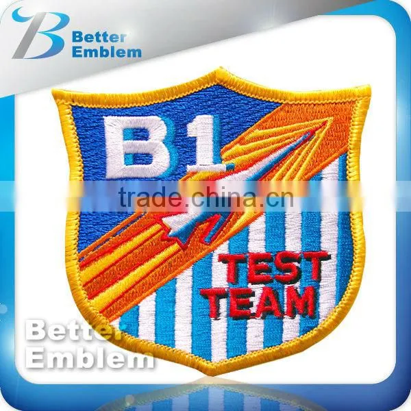 Wholesale Letter Embroidery Patch photo-4
