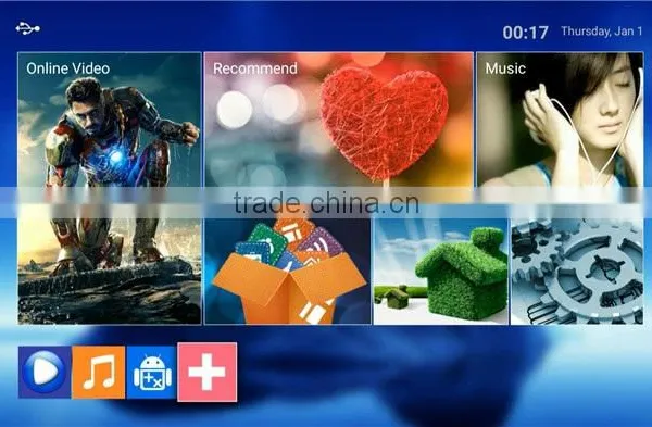 2016 Newest Metal Kodi Pre-installed Amlogic K1 Plus S905 TV Box Quad Core Android TV Box S905 photo-4