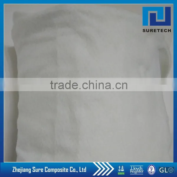 Breathable fiberglass Mat