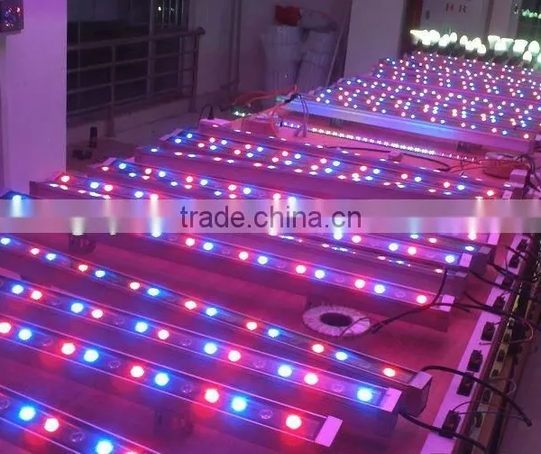 24*3w RGB Led Wall Washer Bridge