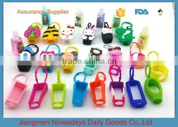 free hand sanitizer samples with animal bbw holder