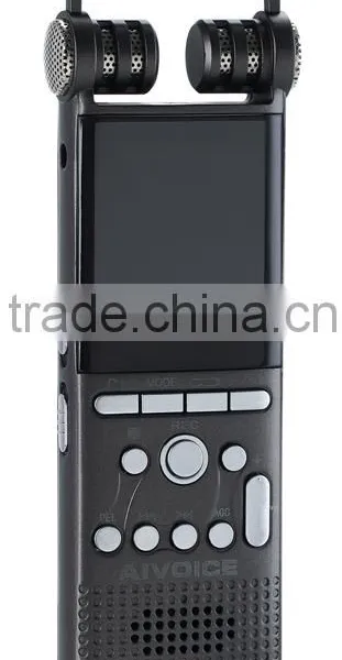 2016 Trending Voice Activated Digital Voice Recorder With Real Noise Reduction Support Line-in/Telephone Recording photo-2