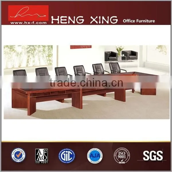 20 Person Long Executive Conference Table Conference Room Table Wood Conference Table