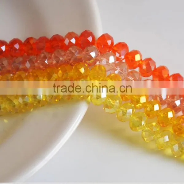 8mm Special Design Flat Crystal Beads for Home Decotaction photo-2