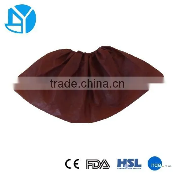 Disposable Medical CPE Shoe Cover Overshoes photo-5