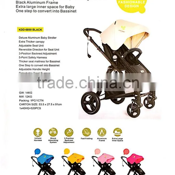 America Standard Deluxe Baby Stroller KDD-6800 photo-5