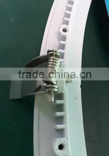 White Powder Coating Surface Finished CE,ROHS 3400LM CRI>80 3 Years' Warranty Springs LED Round Panel 600MM Diameter 40W photo-6
