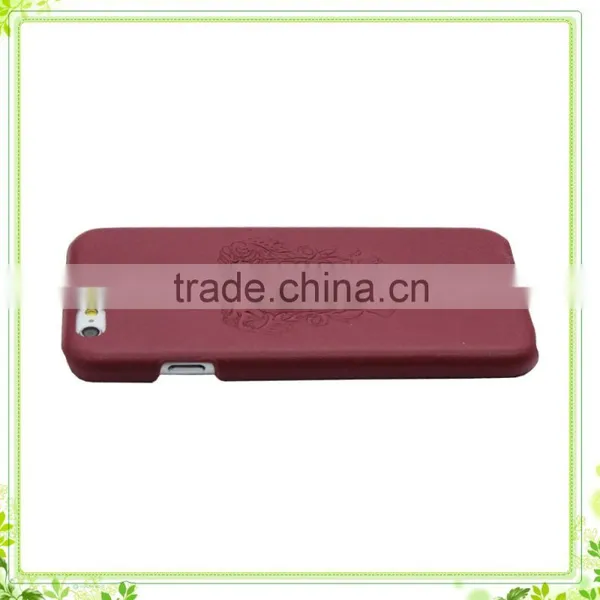 Free Sample PC Add Leather Mobile Phone Cases For IPhone 6 photo-3