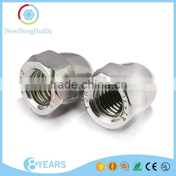 Manufacturer Factory 304 Stainless Steel Hex Cap Nut photo-2