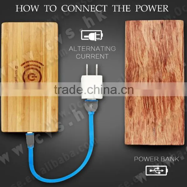 1000 mA Real Wood Mobile Phone Charger Wireless Charger With 5V 1A QI for Iphone, for Samsung photo-2