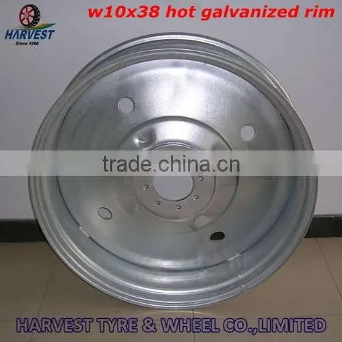 W10X24 Irrigation Wheels for 13.6-24 Tyres photo-5