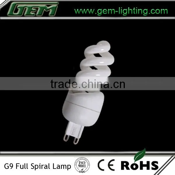 Full Spiral Lamp,Saving Energy,G9 CFL Bulb photo-2