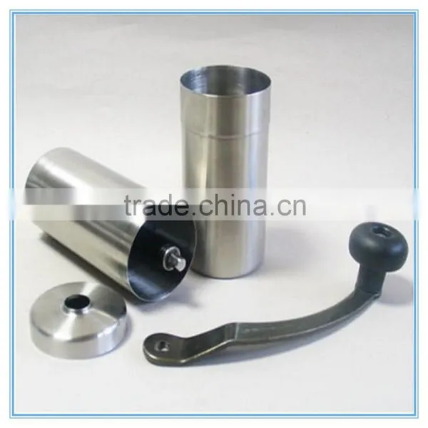 Good News Only USD 4/pcs Burr Manual Coffee Grinder With Your Own Logo photo-2