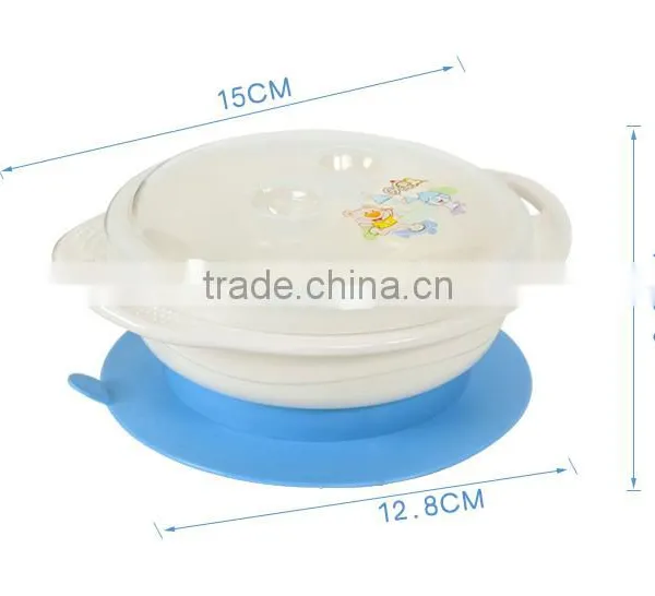 High Quality Suction Kids pp Plastic Tableware photo-5