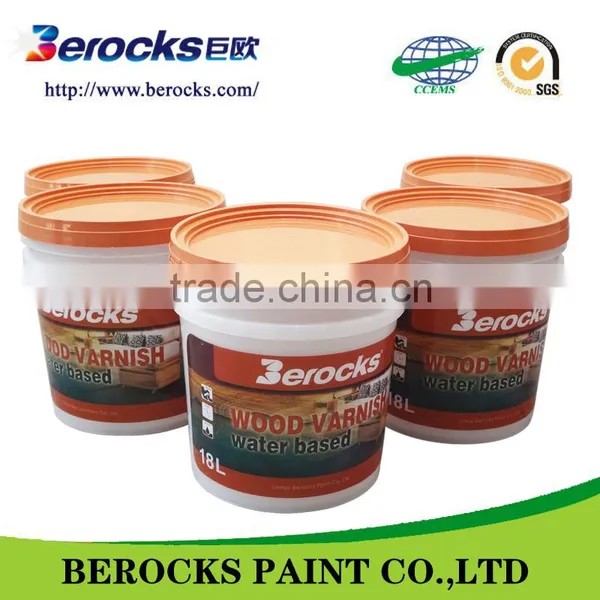 Decorative Wood Painting Lucency Wood Varnish Paint photo-4