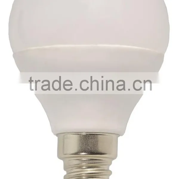 New Product Ceramic Radiator 4w E14 E27 Screw Base G45 Global Led Bulb With Milk Cover photo-3