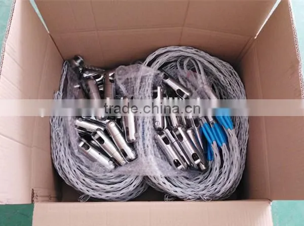 Cable Swivel Mesh Sock photo-3