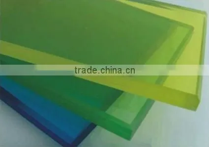 Colored Laminated Glass With High Quality photo-5