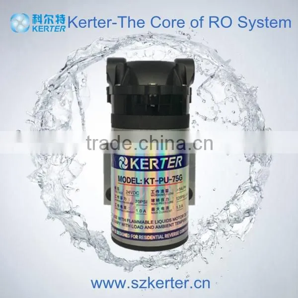 75GPD RO Booster Pump for Domestic Water Purifier photo-3
