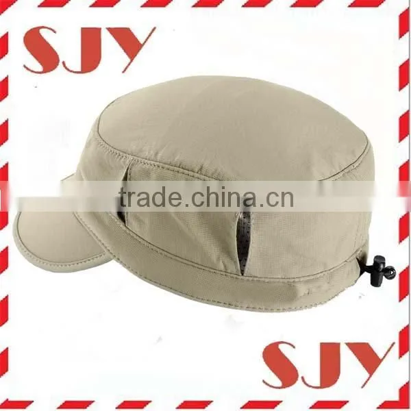 100%polyester Dri Fit Flat Top Soft Foldable Baseball Cap photo-3