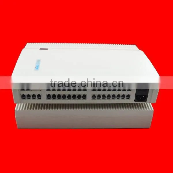 8~2048 Lines E1 PRI VoIP Hybrid or Analog SOHO PBX PABX Telephone System photo-2