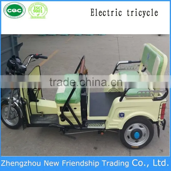 110cc Passenger Using Cargo Tricycle With Roof photo-3