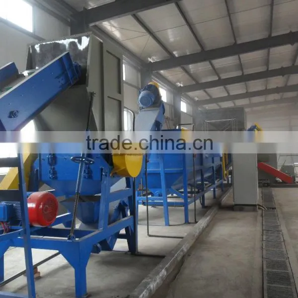 Plastic Recycling Washing and Cleaning Machinery photo-3