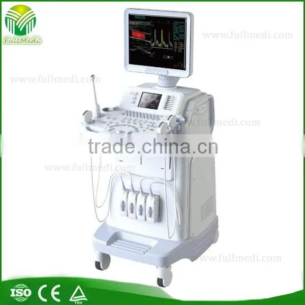 FM-380 3D 4D Laptop Ultrasound Machine for OB/GYN /Cardiac/ Small Parts/ Urology Scanning Use