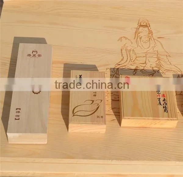 Soild Wood Box Wooden Gift Box Wooden Packaging Box Wooden Box