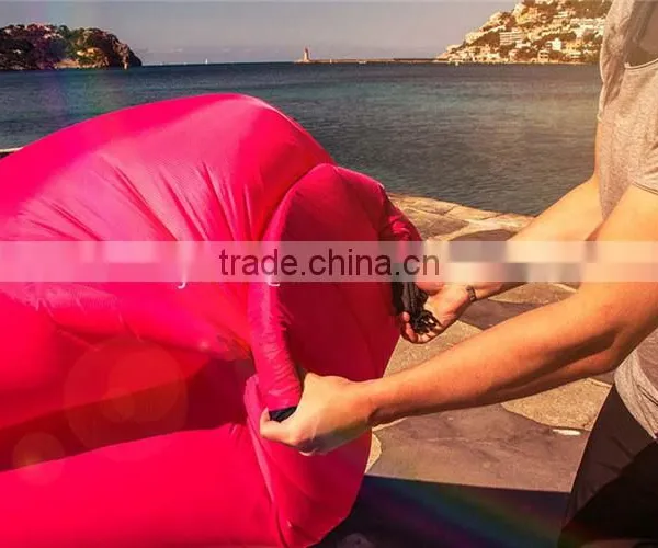 2016 Most Popular Nylon Inflatable Air Sleeping Bags photo-4