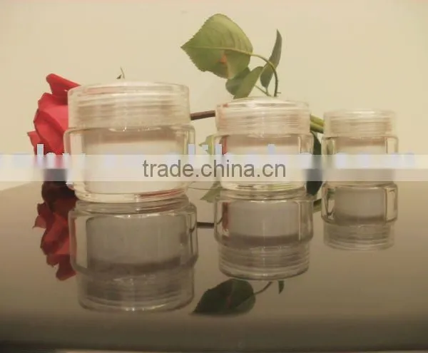 Acrylic Cream Bottle