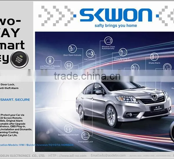 2015 New China Manufacturer OBD Remote Start Smart Key System photo-6