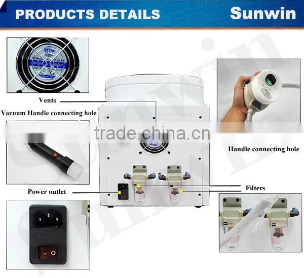 (SW-255F)2014 Hot Sale! Focus Ultrasonic Keyword Cavitation Slimming Device photo-5