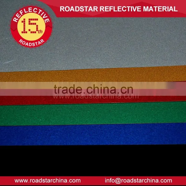 Roadway PET High Visibility Reflective Vinyl